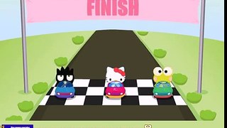 hello kitty car race - Baby Games and Gameplay
