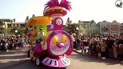 Le Petit Train du Printemps de Minnie