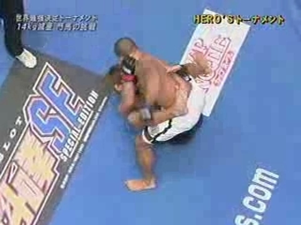 K-1 Hero's - Monma vs JZ Calvancanti