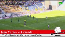 Highlights de Juan Vargas vs Granada
