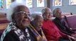 Lifelong friends celebrate their 100th birthdays, while remembering a friend