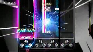 [DJMAX Portable 3] Out Law-Reborn 6.2T WS (Hard Clear)
