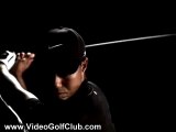 Elegant Tiger Woods Slow Motion Swing Po