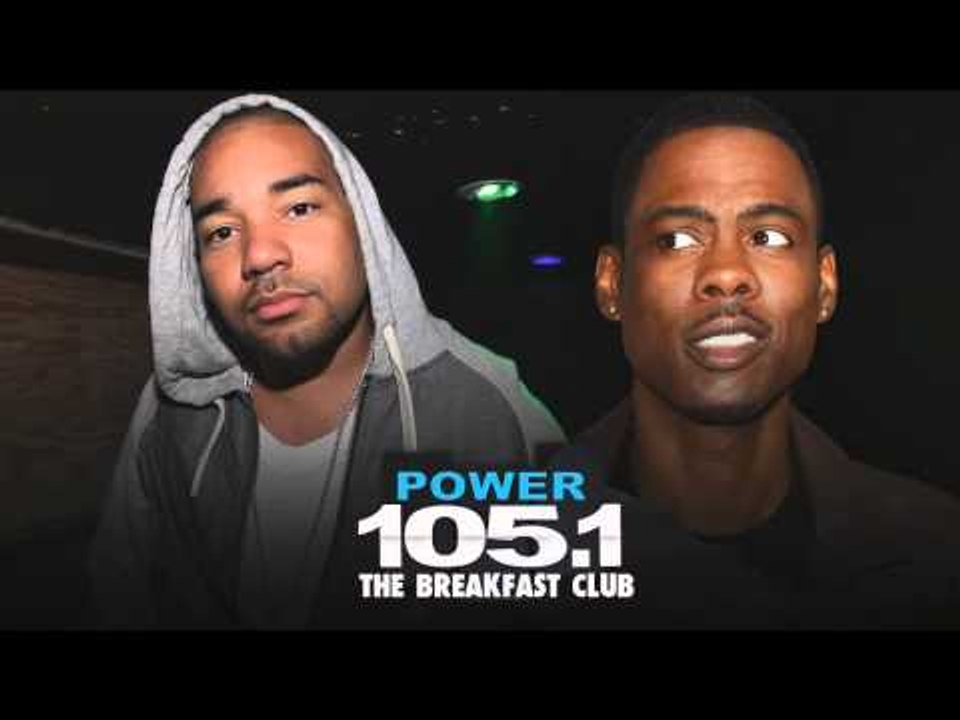 DJ Envy's From The Breakfast Club Encounter with Chris Rock Power 105