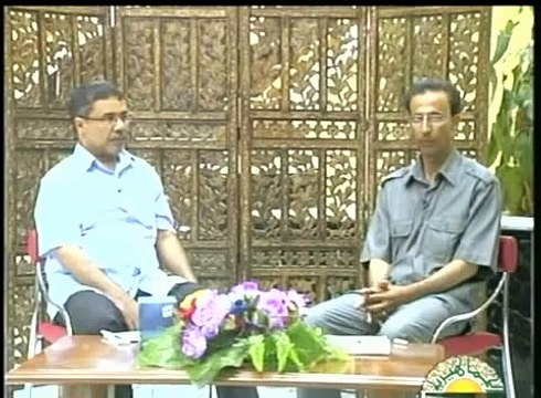 Libyan State TV Gaddafi's probably last speech 21 08 2011