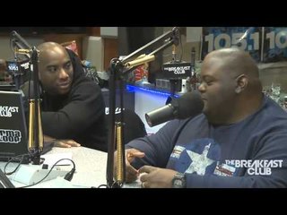 Lavell Crawford Interview at Power 105 On The Breakfast Club (CTG 2015)