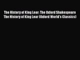 [PDF] The History of King Lear: The Oxford Shakespeare The History of King Lear (Oxford World's
