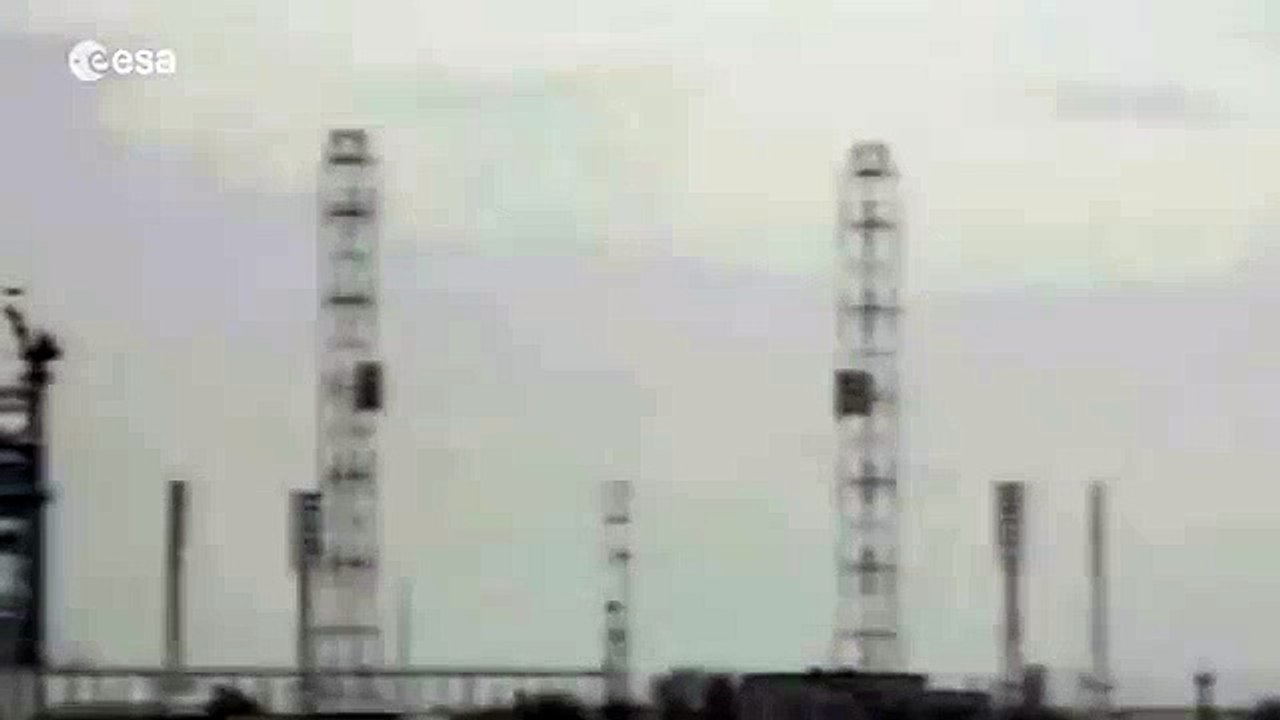 ExoMars 2016 liftoff