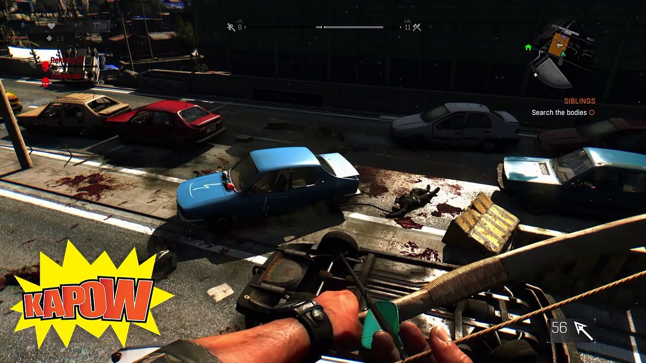 Dying Light EMP pulse