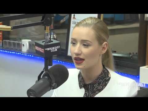 Iggy Azalea Full/Rare/Exclusive Interview at Power 105 On The Breakfast Club (Full CTG)