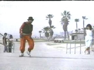Break Dance-Moon Walk