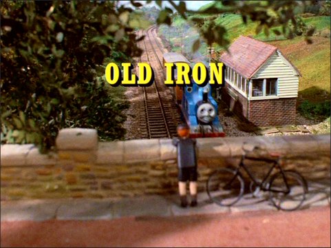 Tomas i drugari - Staro Gvožđe (Old Iron - Serbian Dub)