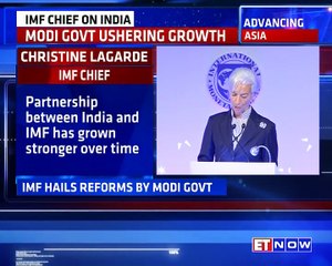 IMF Chief in India | Blueprint For Growth