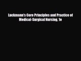 [Download] Luckmann's Core Principles and Practice of Medical-Surgical Nursing 1e [PDF] Online