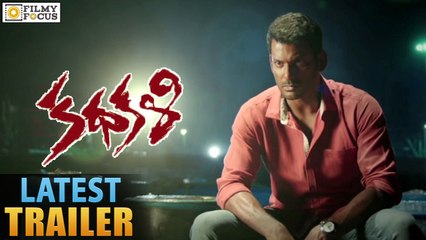 Kathakali Latest Trailer || Vishal, Catherine Tresa - Filmyfocus.com