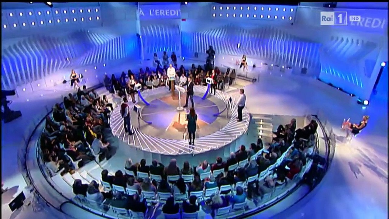 Eredità 14 marzo 2016 (puntata quasi intera)