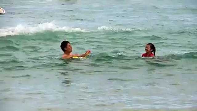 Küçük Kızın Tam Boğulmak Üzereyken Kurtarılma Anı Yok Böyle