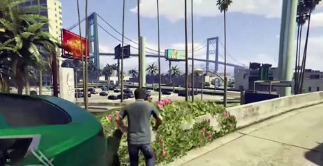 Jumping Out Of Planes Into Pools - GTA 5 Next-Gen - Gaming