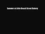 Download Summer at Little Beach Street Bakery PDF Free