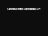 Download Summer at Little Beach Street Bakery PDF Free