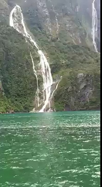 Hillis water flowing