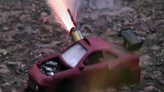 Toy Car Explosion