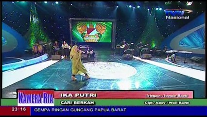 IKA PUTRI [Cari Berkah] Live Kamera Ria TVRI (15-10-2013)