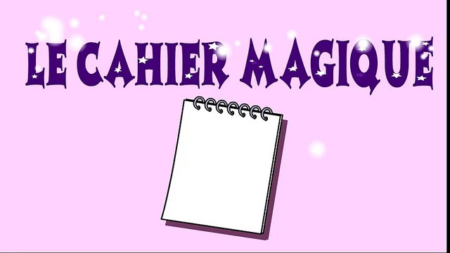 Le cahier magique - Dessin animé éducatif pour enfants Dessins Animés En Français