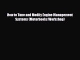 Download How to Tune and Modify Engine Management Systems (Motorbooks Workshop) PDF Book Free