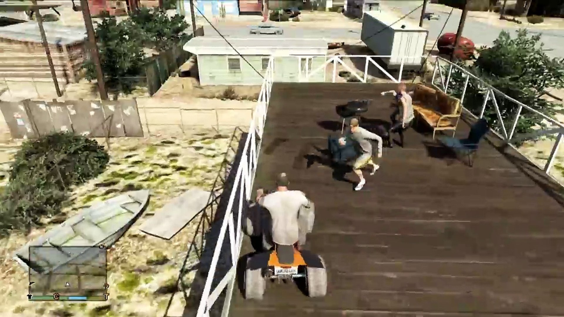 GTA 5 - Gameplay [No Spoiler]