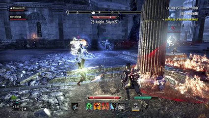 The Elder Scrolls Online: Tamriel Unlimited Caught CHEATER on the facts