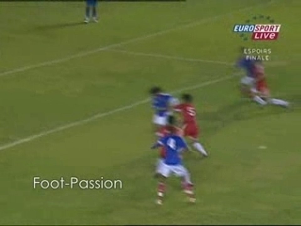 1-0 Gameiro France - Chine Tournoi de Toulon