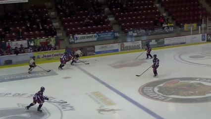 Série Peewee CC, Glads vs Mariniers, 1iere periode