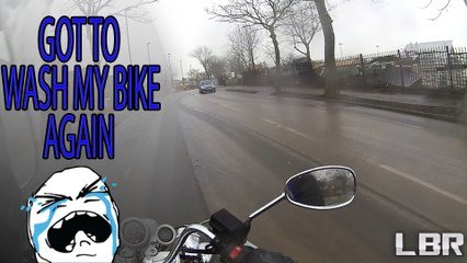 got to wash my bike again.