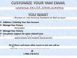 USA !! Yam Email Customer Service Phone Number 1-888-278-0751