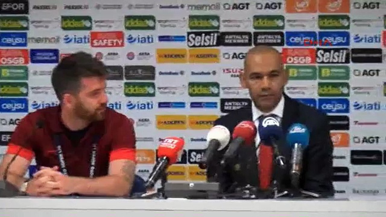 Morais: "Buruk bir sevinç yaşıyoruz"