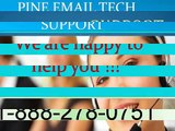 ## USA ## 1-888-278-0751 Pine Email Tech Support Phone Number
