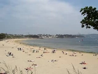 plage du "moulin blanc" brest