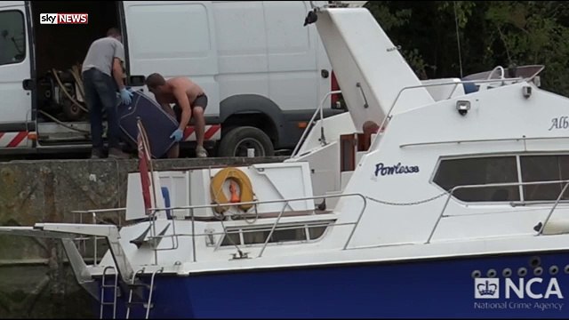 Video Of Suspected Arms Smugglers' Arrest Shown In Court