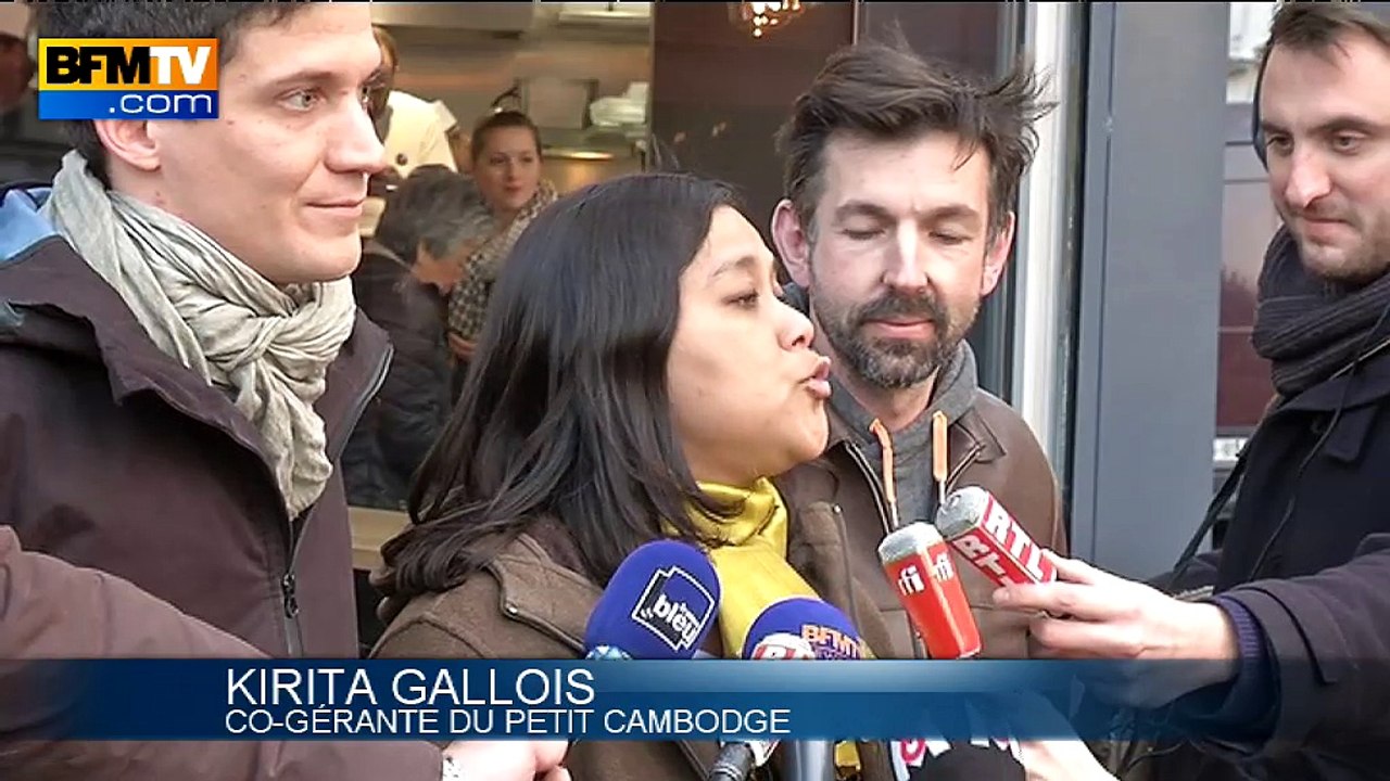 Attentats de Paris: 4 mois après, "Le Petit Cambodge" rouvre ses portes