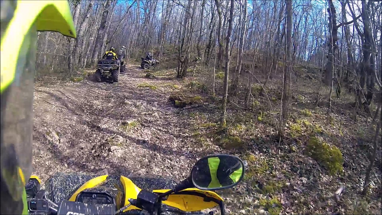 [ Quad Salvetain  Terraube - Agen mars 2016 ]