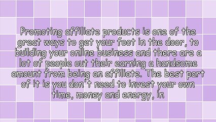 Hidden Dangers of Promoting Affiliate Products