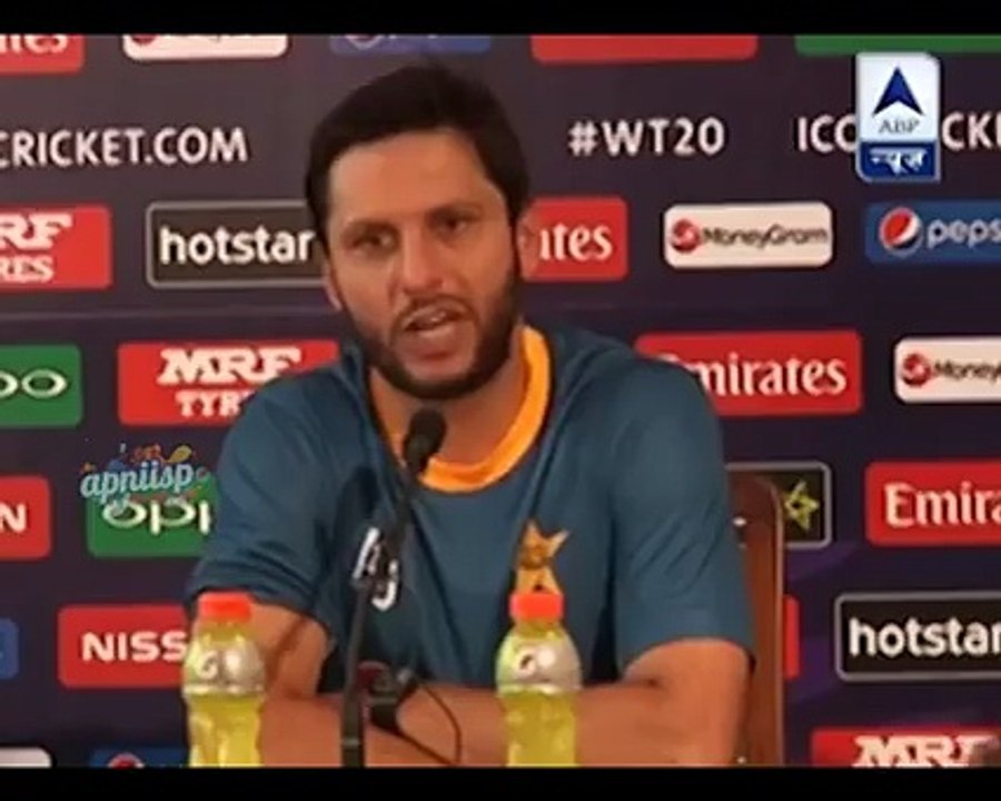 Best reply by Javed Mian Dad to Shahid Afridi