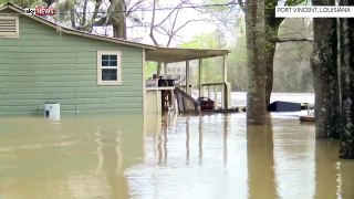 Major Disaster Declared In Louisiana After Floods