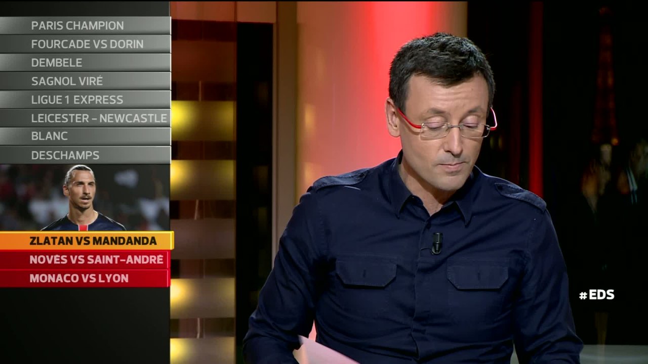 E21 - L'Equipe du soir - Extrait : Ibra et Van der Wiel, l'embrouille