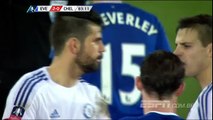 Diego Costa Bites Gareth Barry Soccer Highlights Today