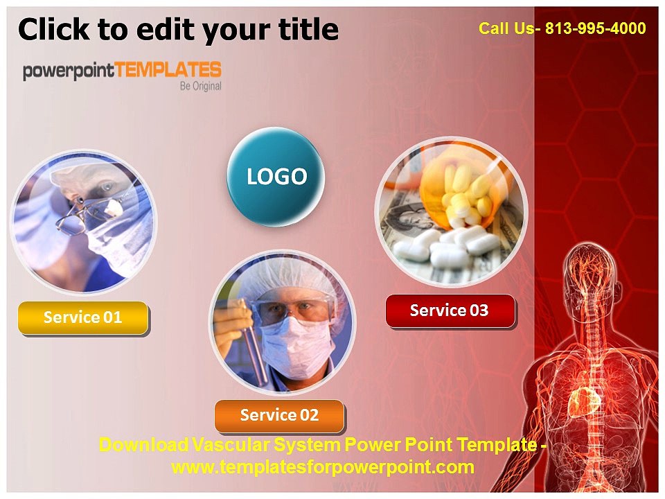 Vascular System Powerpoint Template