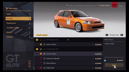 GT6 | Building a JDM Car | Episode 4 | Civic Type R Touring Car