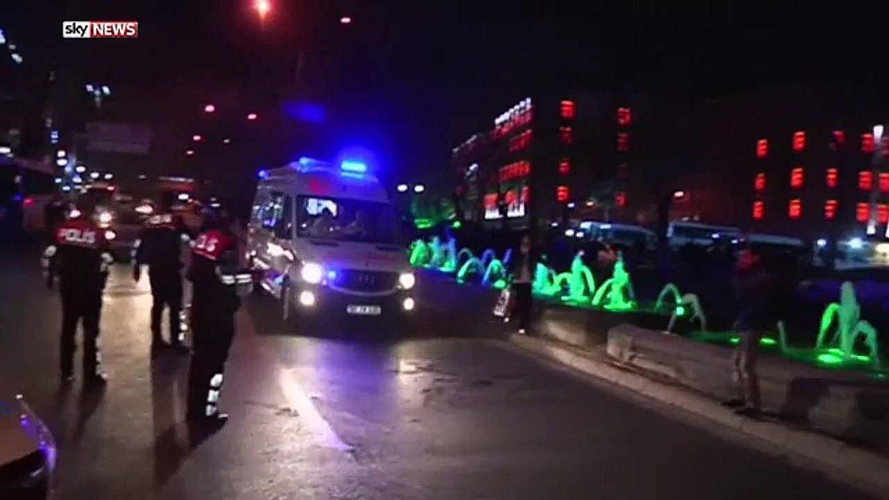 At Least 34 Killed In Explosion In Turkey Capital