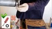 ремонт Композитный утечка - Как применять тефлоновой ленты и зажима трубы из нержавеющей стали